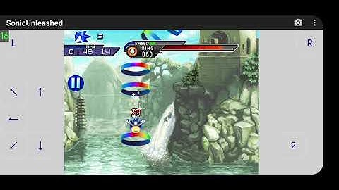 Sonic Unleashed (mobile) gameplay