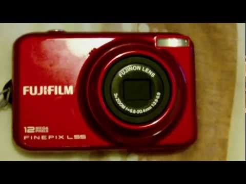 Fujifilm FINEPIX L55 quick look