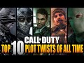The Top 10 Biggest Call of Duty Plot Twists of All Time!
