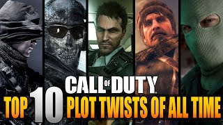 The Top 10 Biggest Call of Duty Plot Twists of All Time!