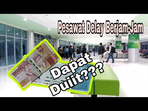 Video: Asuransi Penerbangan untuk Keterlambatan dan Pembatalan