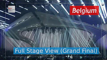 City Lights - Belgium (Full Stage View) - Blanche - Eurovision Song Contest 2017 - Final
