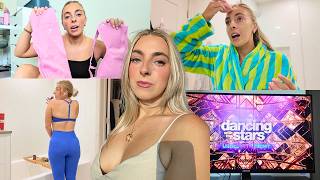 Realistic Week Of My Life: DWTS, Gymshark Recs, Halloween Bar, Hosting Friends
