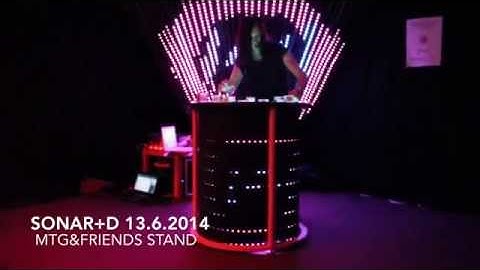 GERSOUND at SONAR FESTIVAL with REACTABLE