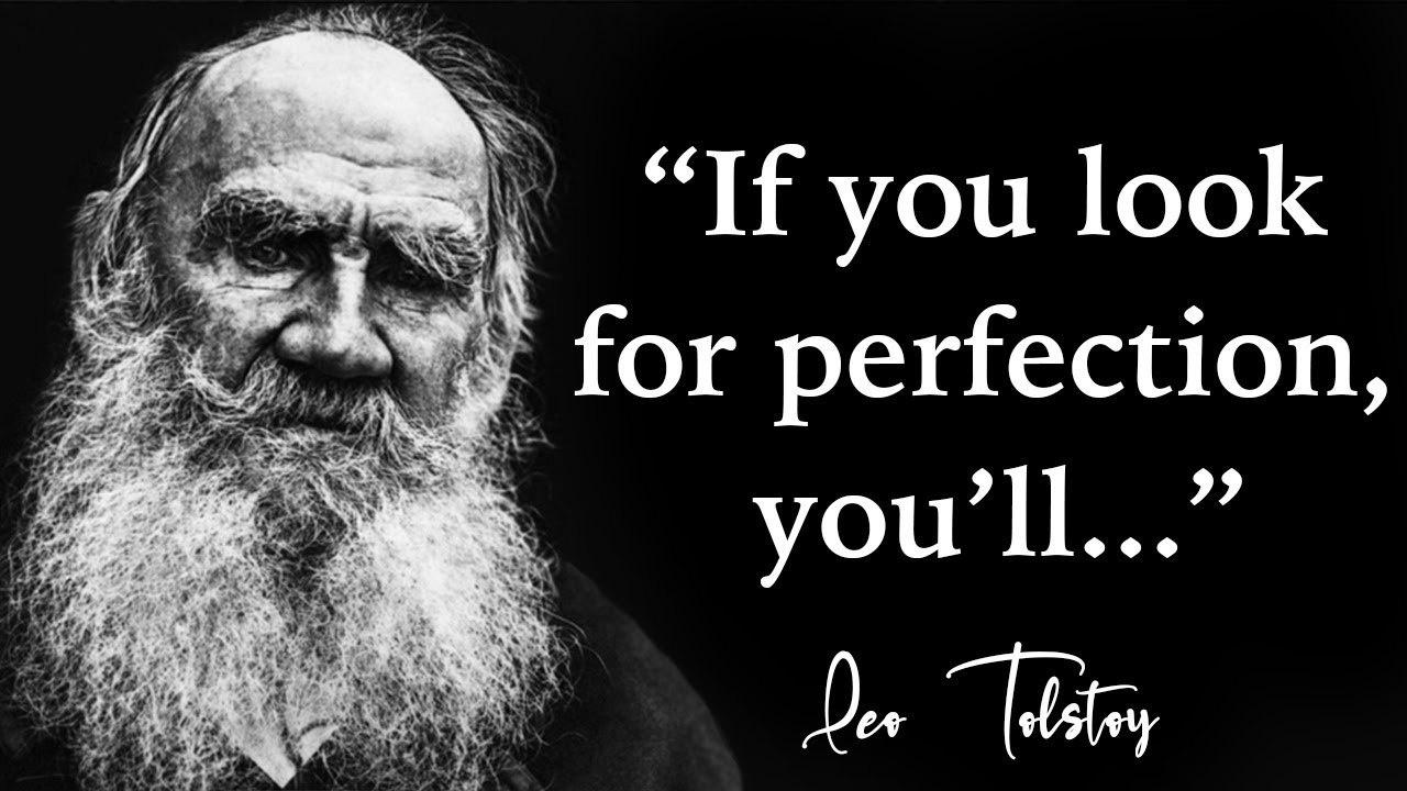 Wisest quotes of Leo Tolstoy. Лев толстой диалектика души