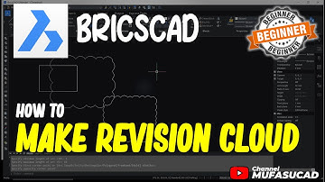 How To Make Revision Cloud In BricsCAD