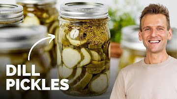 How to Can Dill Pickles