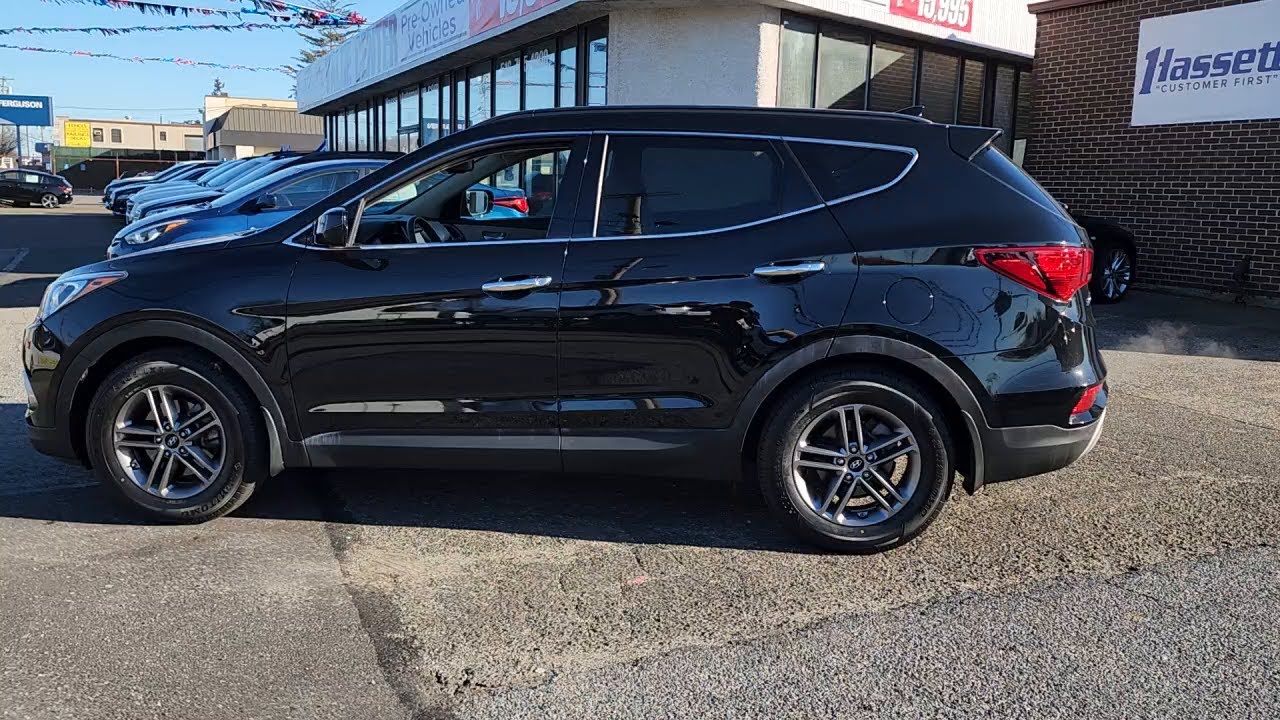 2017 Hyundai Santa Fe Sport Wantagh, Levittown, Babylon, Hempstead, Nassau County NY 24168U