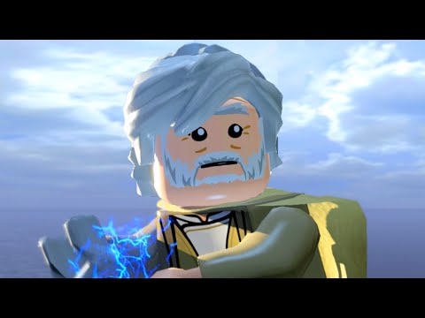 Death Star Final Duel - LEGO Star Wars - Set Animation 75093. 