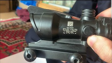 Unboxing my new 4x scope | 4x scope | 4x scope in real life