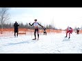 Командный спринт | Лыжные гонки | Новый Уренгой | 2018