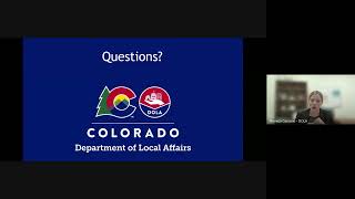 DOH Pre-Application Funding Opportunity Webinar: CHFA 2026 Round One