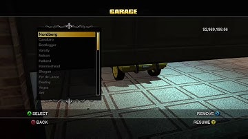 Saints Row 1 Glitch: Money Truck (Titan) Goes Flying (HD)