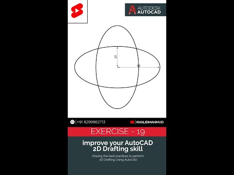 AutoCAD 2D Exercise
