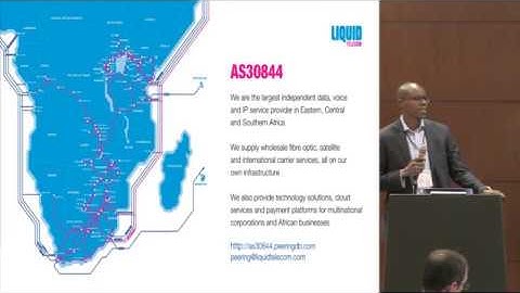 LINX100: Liquid Telecom update (Mathew Chigwende)