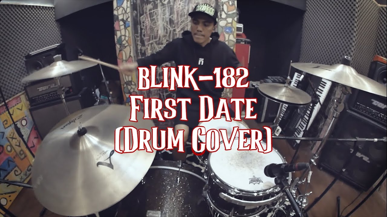 blink-182 - First Date (Drum Cover) - YouTube