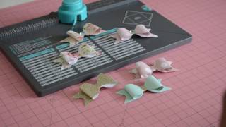 *TUTORIAL* Paper Bows using the Envelope Punch Board