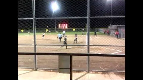 Celia Gonzalez #12 SA Edison High School Softball