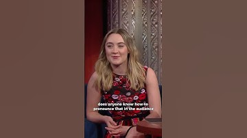 How many of these Irish names you pronounce correctly?#irish #ireland @ColbertLateShow