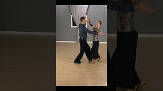 Viennese Waltz - Natural Turn &amp; Outside Spin #viennesewaltz #ballroomdance