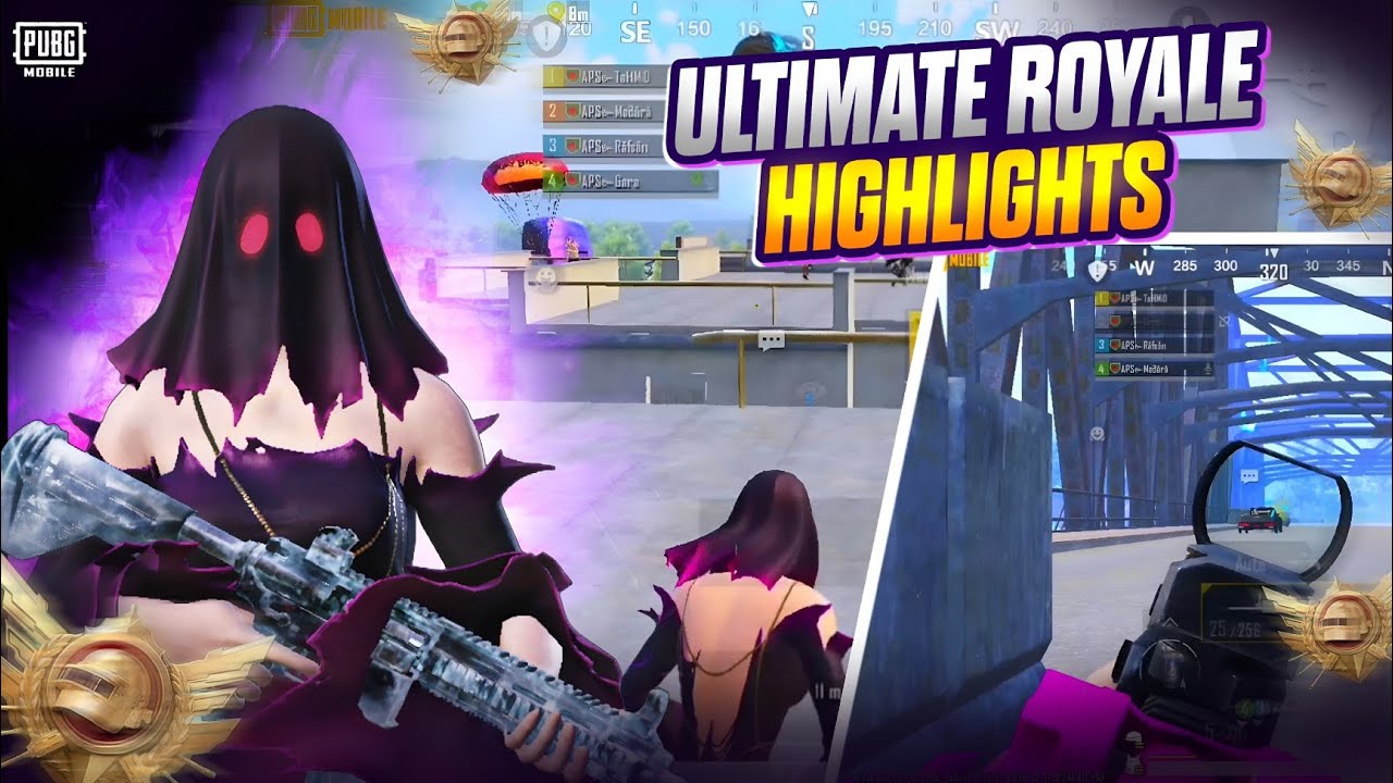 Ultimate Royale: Non-stop PUBG Mobile Action! ⚡