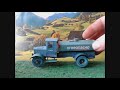 Автомобиль ЯГ-6 топливозаправщик  из бумаги How to make a car out of paper