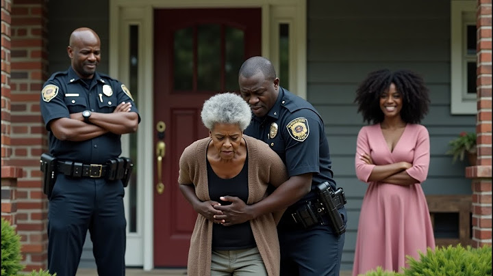 My Son’s Wife Had Me Arrested — Then I Revealed the Shocking Truth! #tales