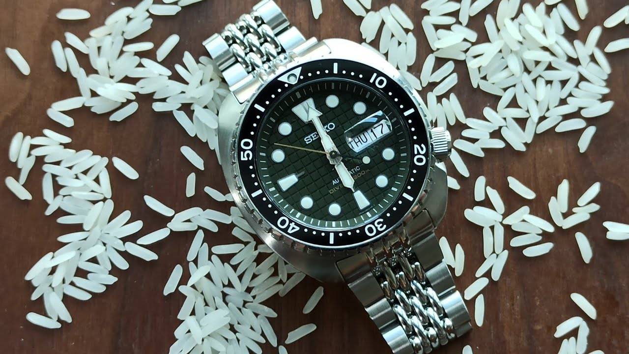 Grand Seiko SBGW305 Beads-Of-Rice Bracelet | Hypebeast