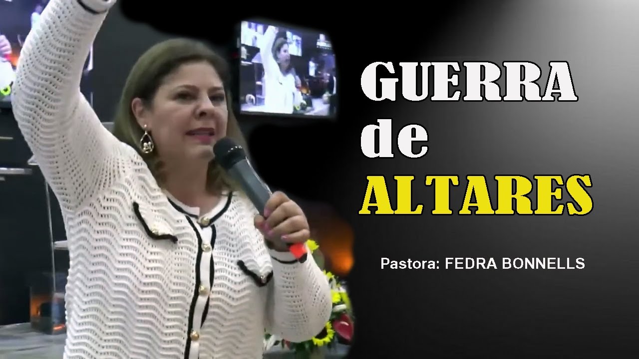 Guerra de ALTARES, Guerra Espiritual