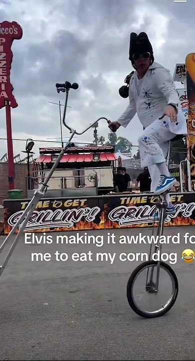 Elvis Is Funny 😭 #shorts