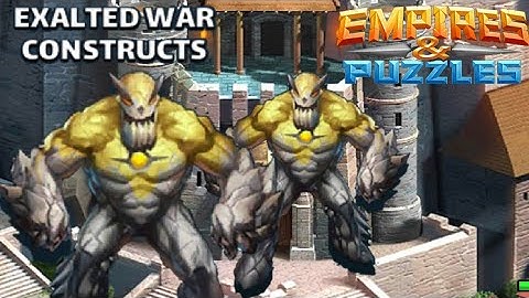 EPIC TROOP LEVEL UP!!!  EMPIRES AND PUZZLES