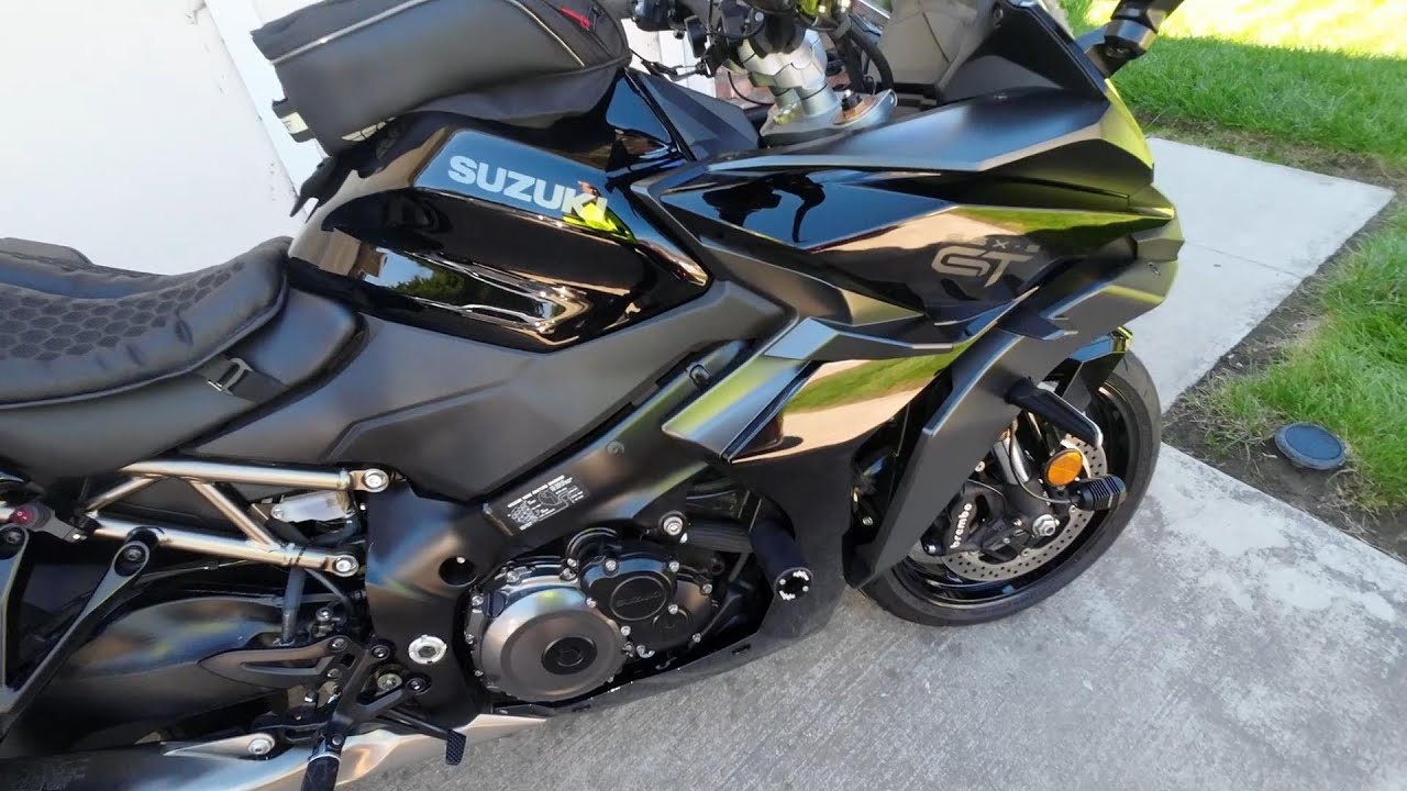 GSX-S1000GT Added Accessories
