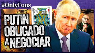 PUTIN SE QUEDA SIN CARTAS y solo le quedan dos opciones muy peligrosas - @SoloFonseca