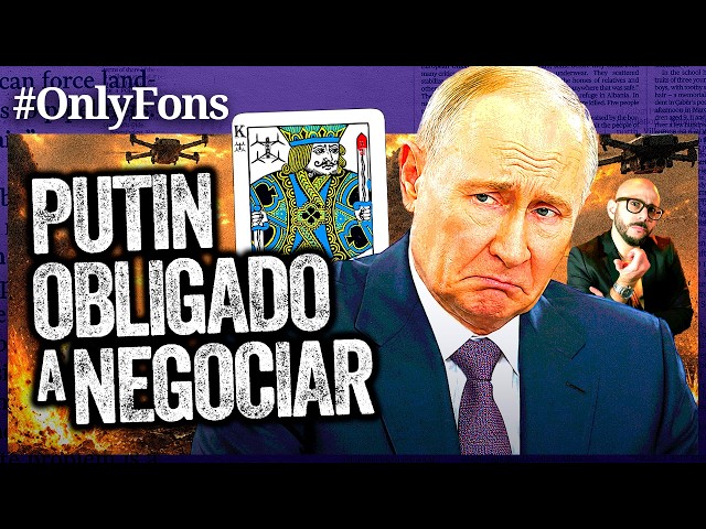 PUTIN SE QUEDA SIN CARTAS y solo le quedan dos opciones muy peligrosas - @SoloFonseca