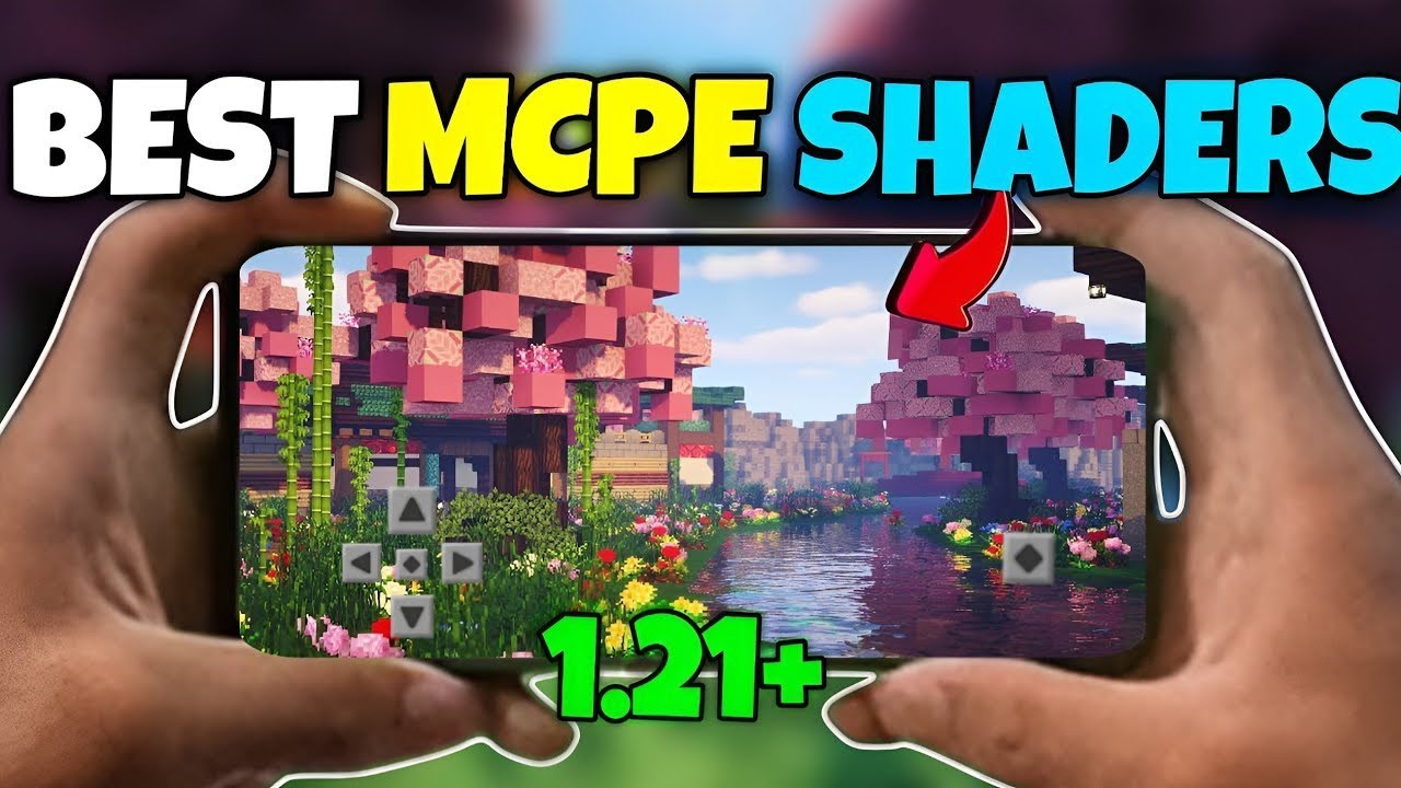 "😱 Top 4 Best Epic Shaders For Minecraft PE 1.21 (2024) 🔥 - YouTube