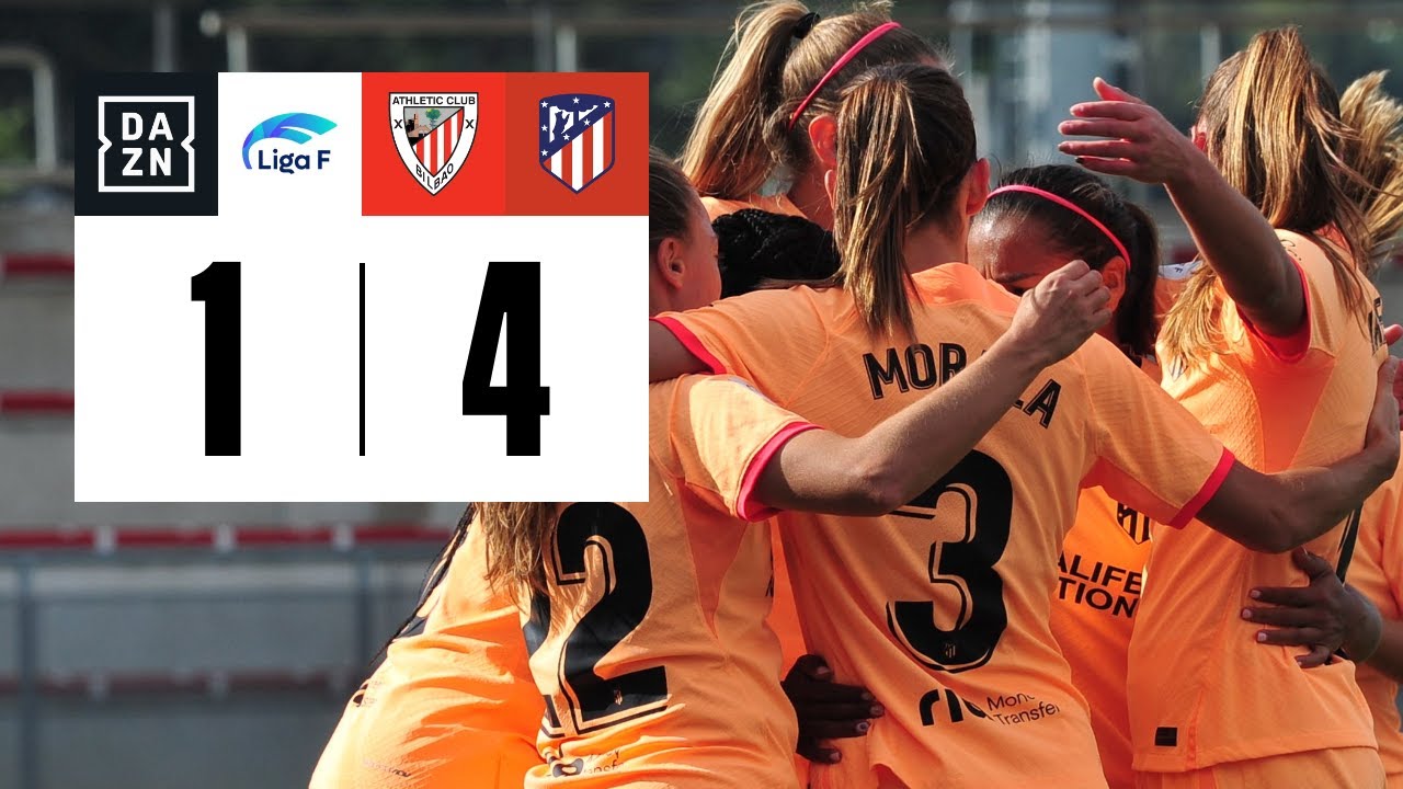 Athletic Club vs Atlético de Madrid (1-4) | Resumen y goles ...