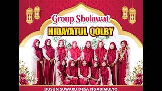 Solawat Hidayatul qolby di rumah bapak mukani jedek