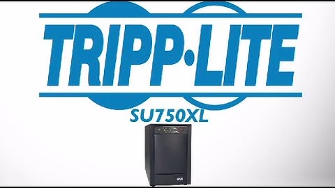 Tripp Lite SU750XL UPS System