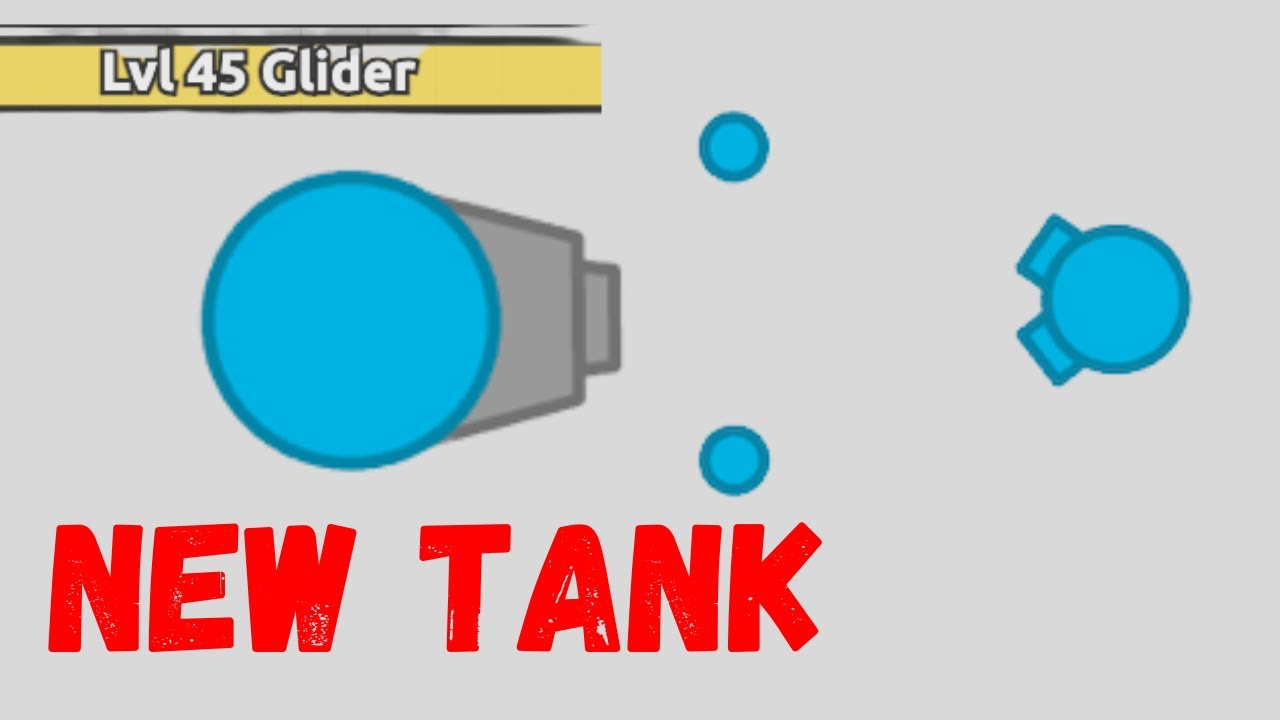 DIEP.iO LVL 200 FACTORY TANK WITH 24 MINIONS