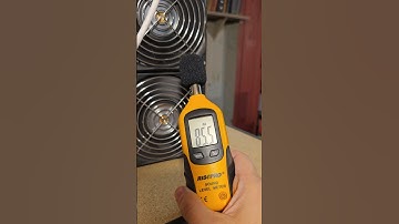 Bitcoin Mining in my Basement. How loud is it? #shorts #bitcoin #mining