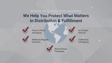 Distribution Packaging Solutions by Pregis