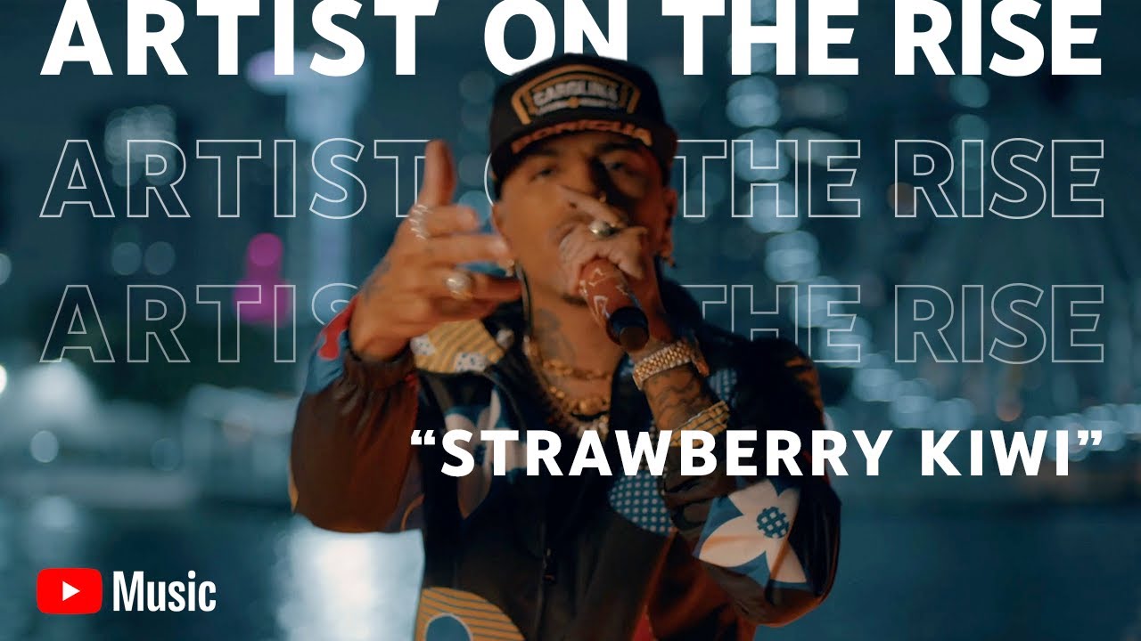 Rauw Alejandro – Strawberry Kiwi (Live Performance) | Artist on the Rise