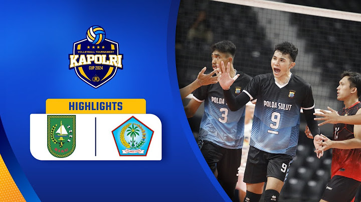 Highlight Kapolri Cup 2024 Putra - Riau vs Sulawesi Utara 0-3| Moji