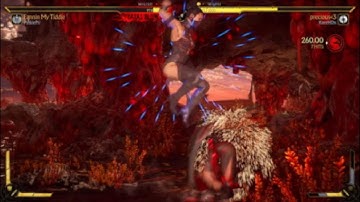 THE FASTEST KITANA FAN FLUTTER PUNISH!😱