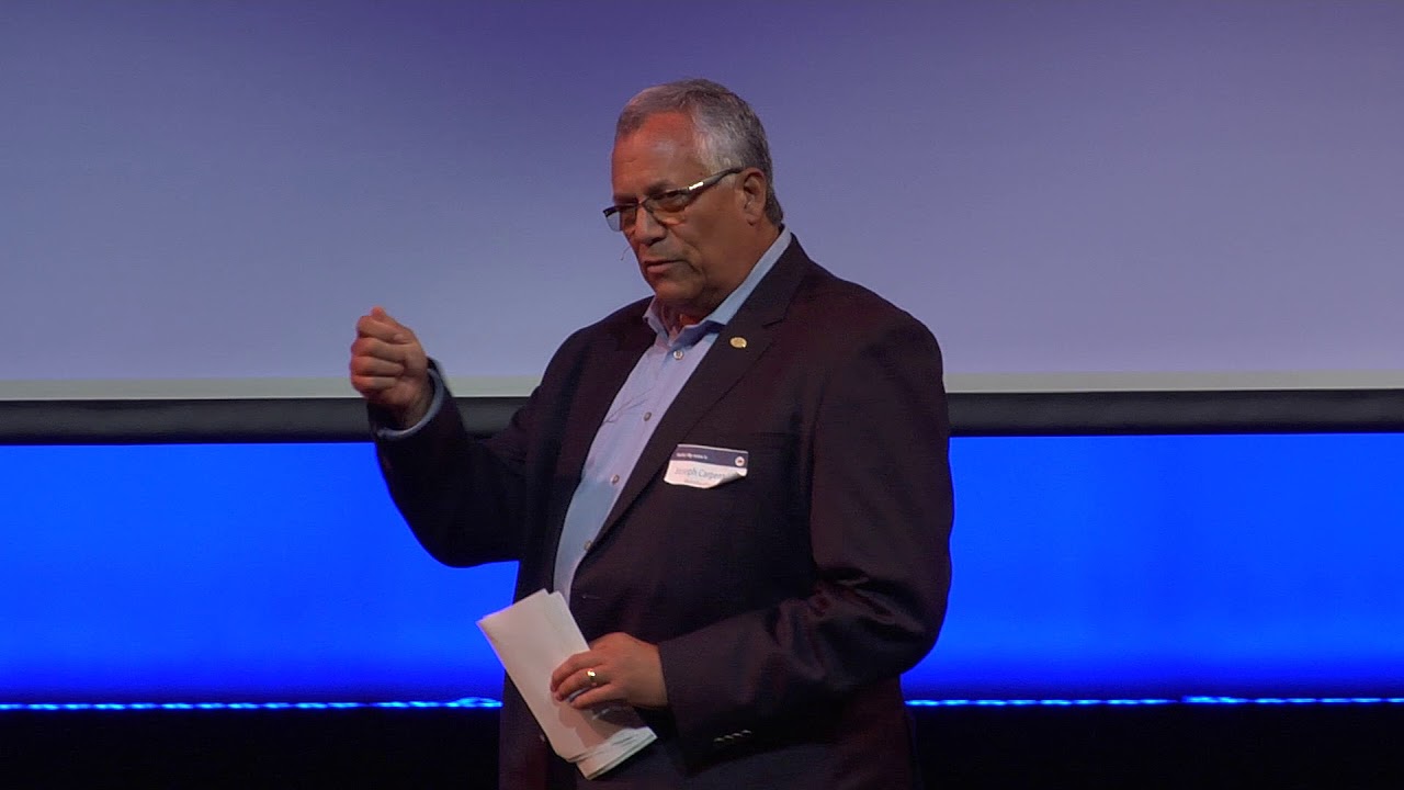 APU 2017 Better Together EdTalk Keynote Speaker: Joseph Carpenter