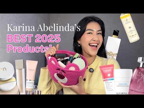 BEST PRODUCTS 2025 Karina Abelinda 