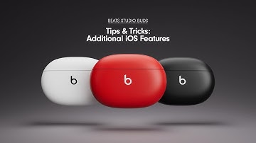 Beats Studio Buds Tips and Tricks for iOS | Beats by Dre