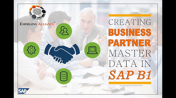 CREATING BUSINESS PARTNER MASTER DATA IN SAP BUSINESS ONE