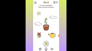 Brain Out Crazy Find Level 6 you are wonderful