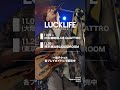 「ラックライフ TOUR 2025」🐇
